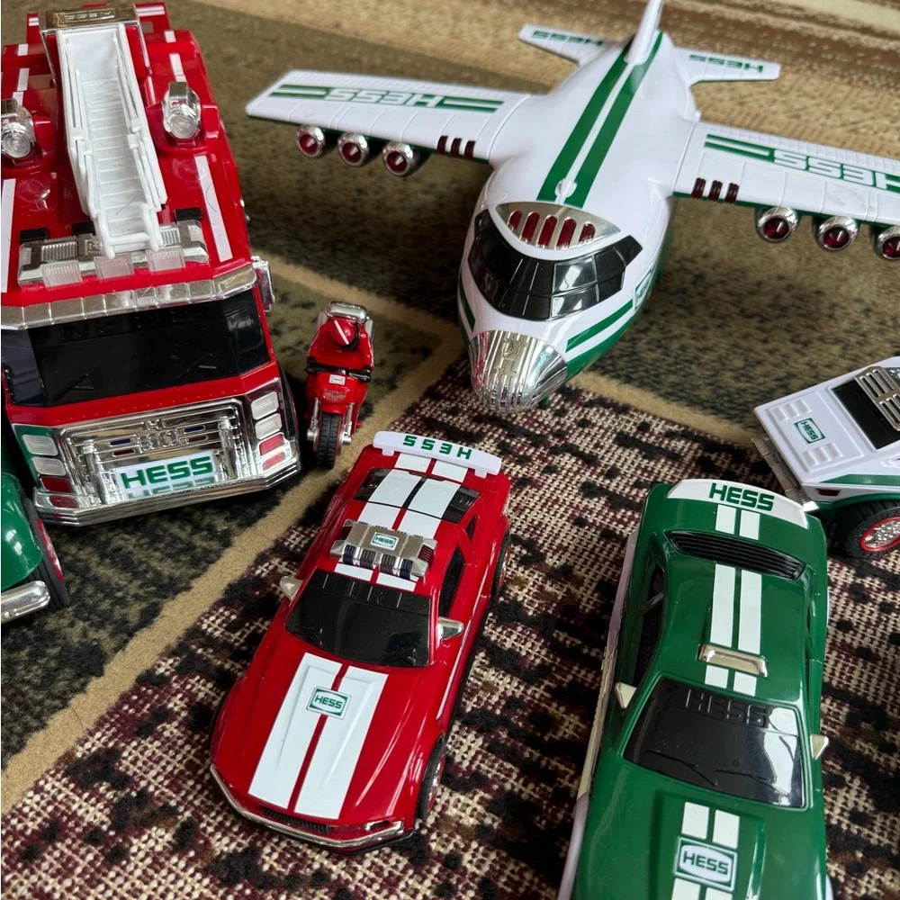 Hess branded toy